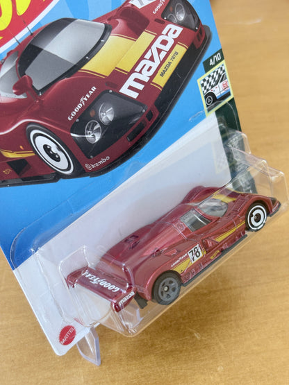 Hot Wheels Mainline / Mazda 787b / 2023 Retro Racers 4/10