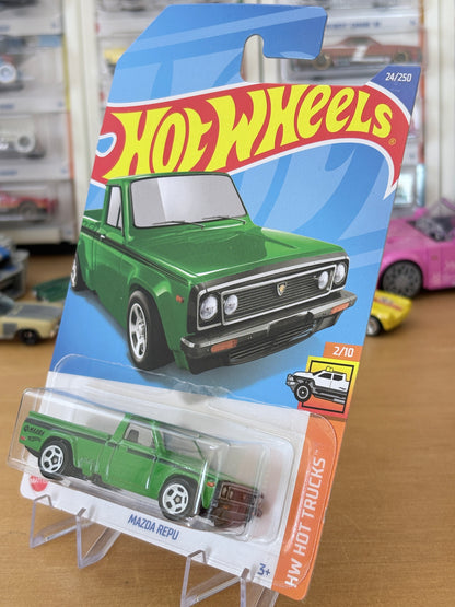 Hot Wheels Mainline / Mazda Repu / 2022 HW Hot Trucks 2/10 GREEN