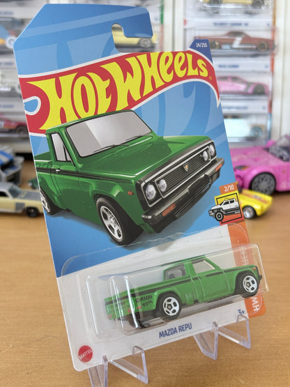 Hot Wheels Mainline / Mazda Repu / 2022 HW Hot Trucks 2/10 GREEN