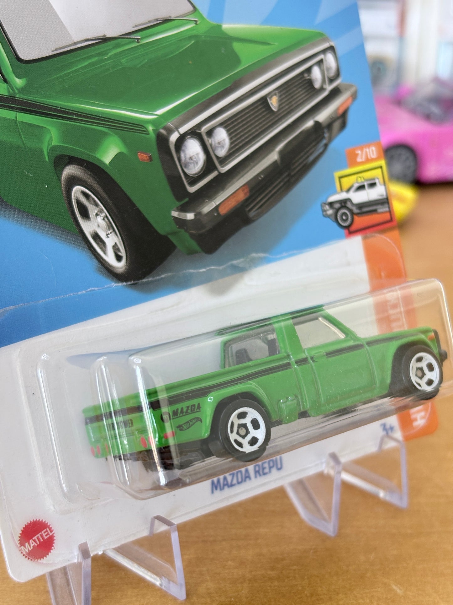 Hot Wheels Mainline / Mazda Repu / 2022 HW Hot Trucks 2/10 GREEN