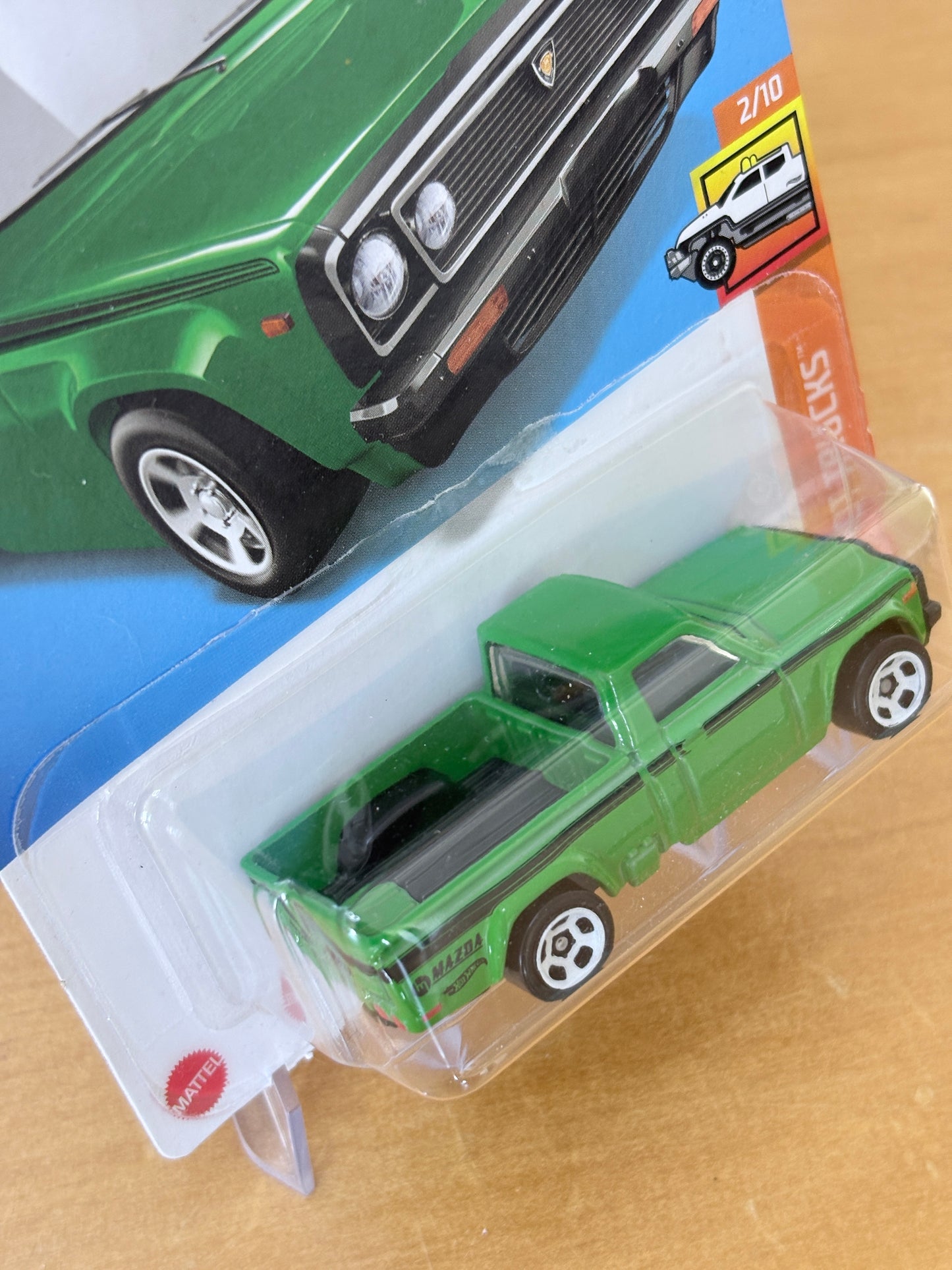 Hot Wheels Mainline / Mazda Repu / 2022 HW Hot Trucks 2/10 GREEN