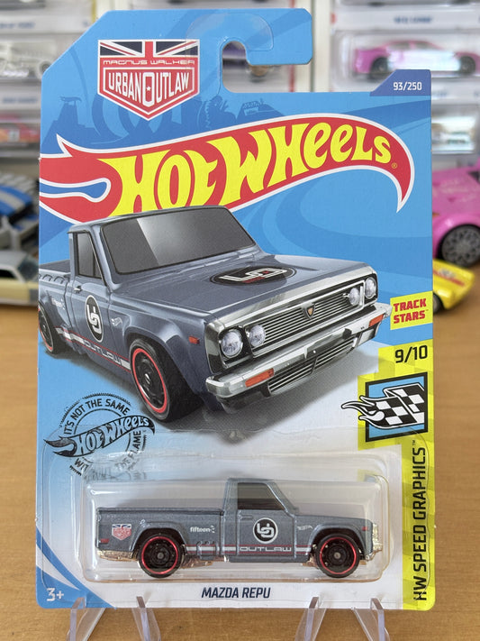 Hot Wheels Mainline / Mazda Repu / 2018 Speed Graphics