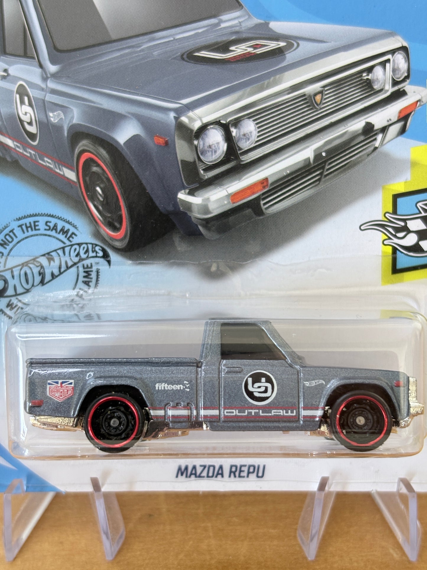 Hot Wheels Mainline / Mazda Repu / 2018 Speed Graphics