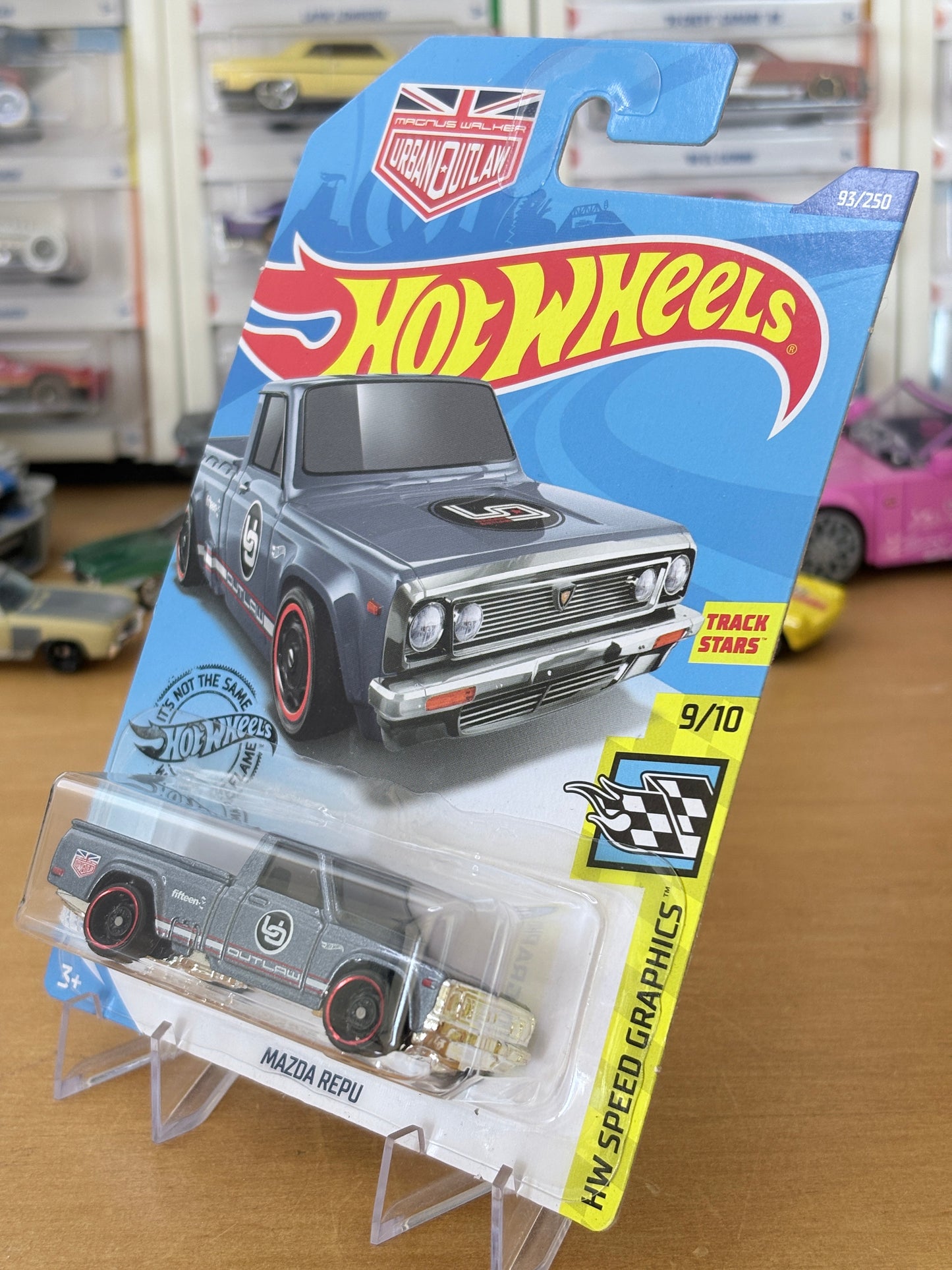 Hot Wheels Mainline / Mazda Repu / 2018 Speed Graphics