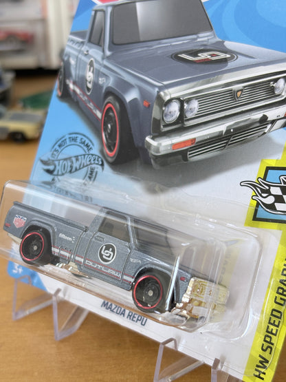 Hot Wheels Mainline / Mazda Repu / 2018 Speed Graphics