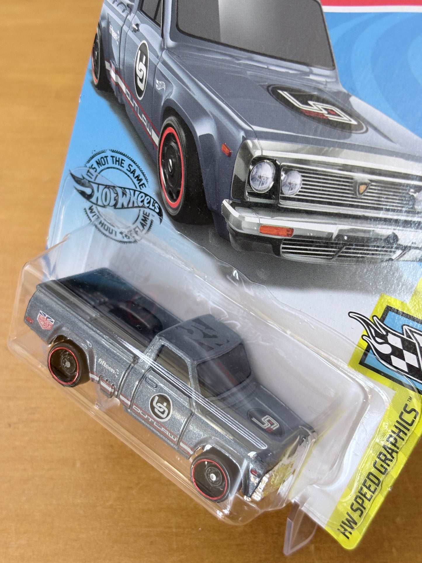 Hot Wheels Mainline / Mazda Repu / 2018 Speed Graphics