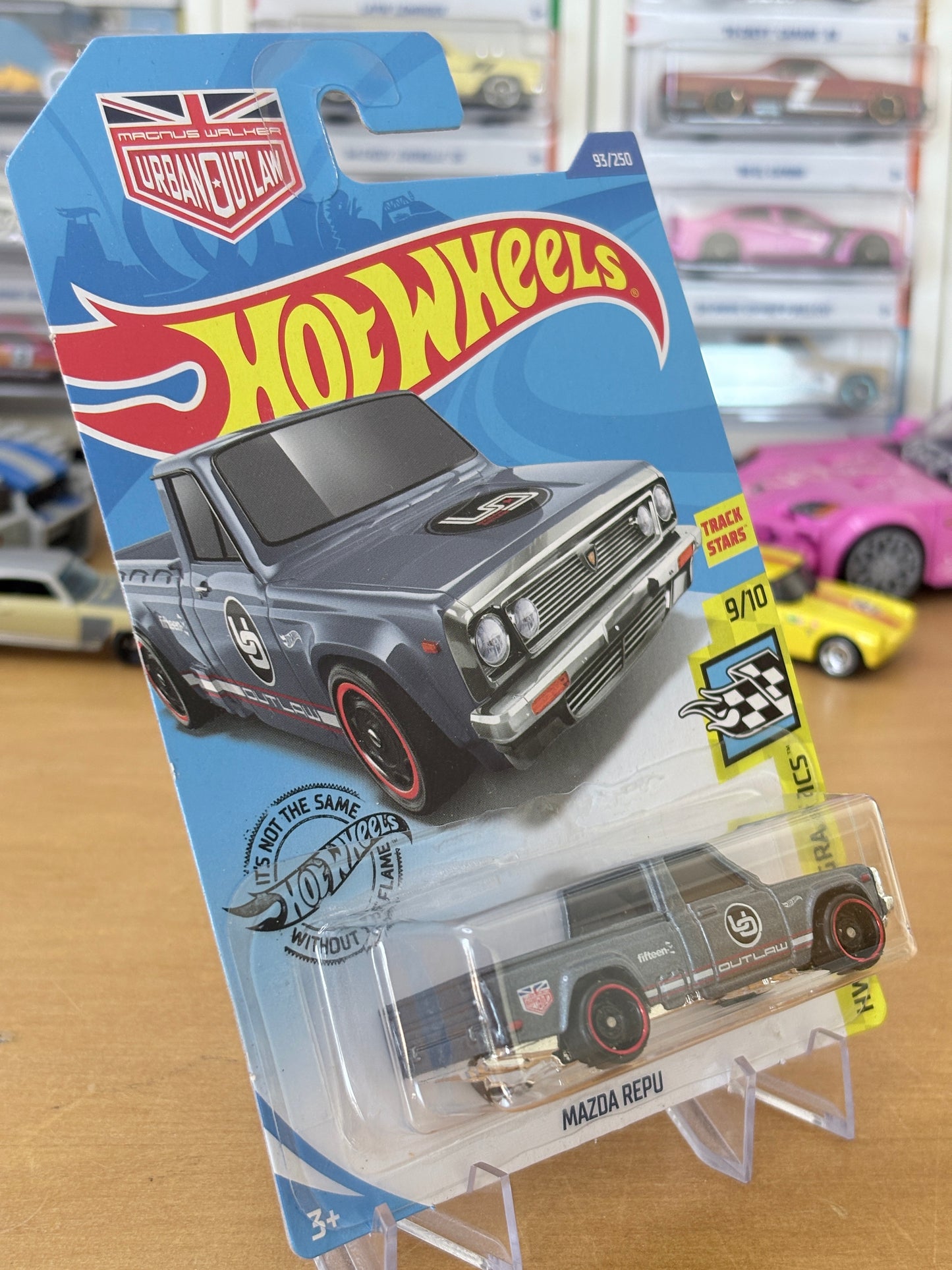 Hot Wheels Mainline / Mazda Repu / 2018 Speed Graphics