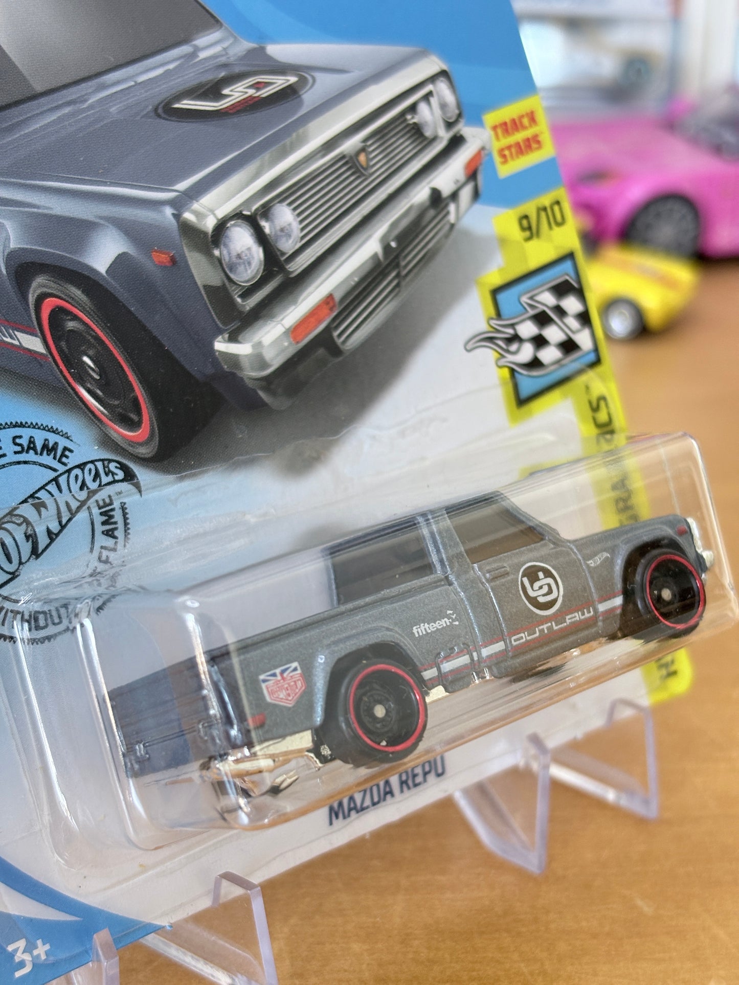 Hot Wheels Mainline / Mazda Repu / 2018 Speed Graphics