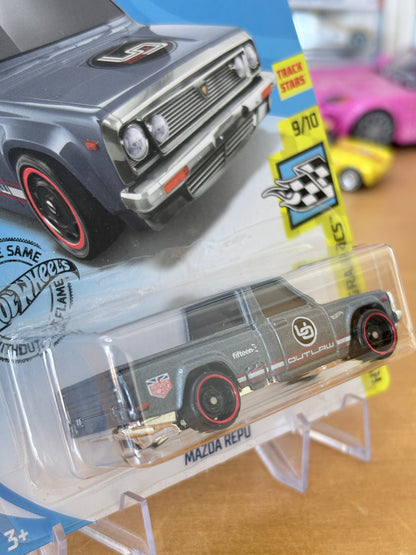 Hot Wheels Mainline / Mazda Repu / 2018 Speed Graphics