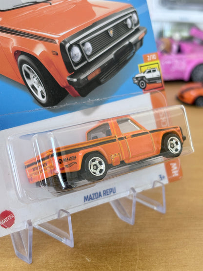 Hot Wheels Mainline / Mazda Repu / 2022 HW Hot Trucks 2/10 ORANGE