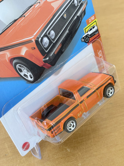 Hot Wheels Mainline / Mazda Repu / 2022 HW Hot Trucks 2/10 ORANGE