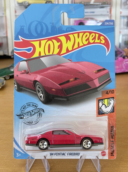 Hot Wheels Mainline / '84 Pontiac Firebird / 2018 Muscle Mania 4/10