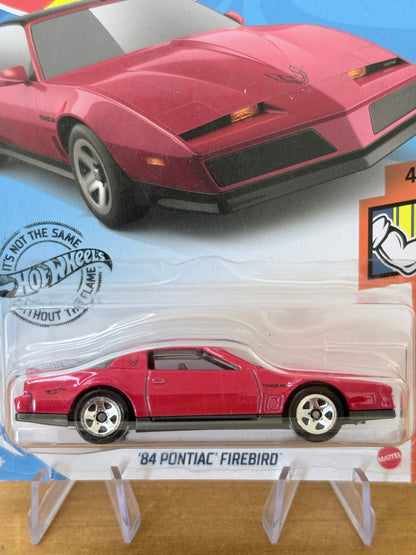 Hot Wheels Mainline / '84 Pontiac Firebird / 2018 Muscle Mania 4/10