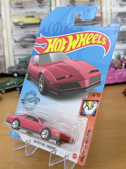 Hot Wheels Mainline / '84 Pontiac Firebird / 2018 Muscle Mania 4/10