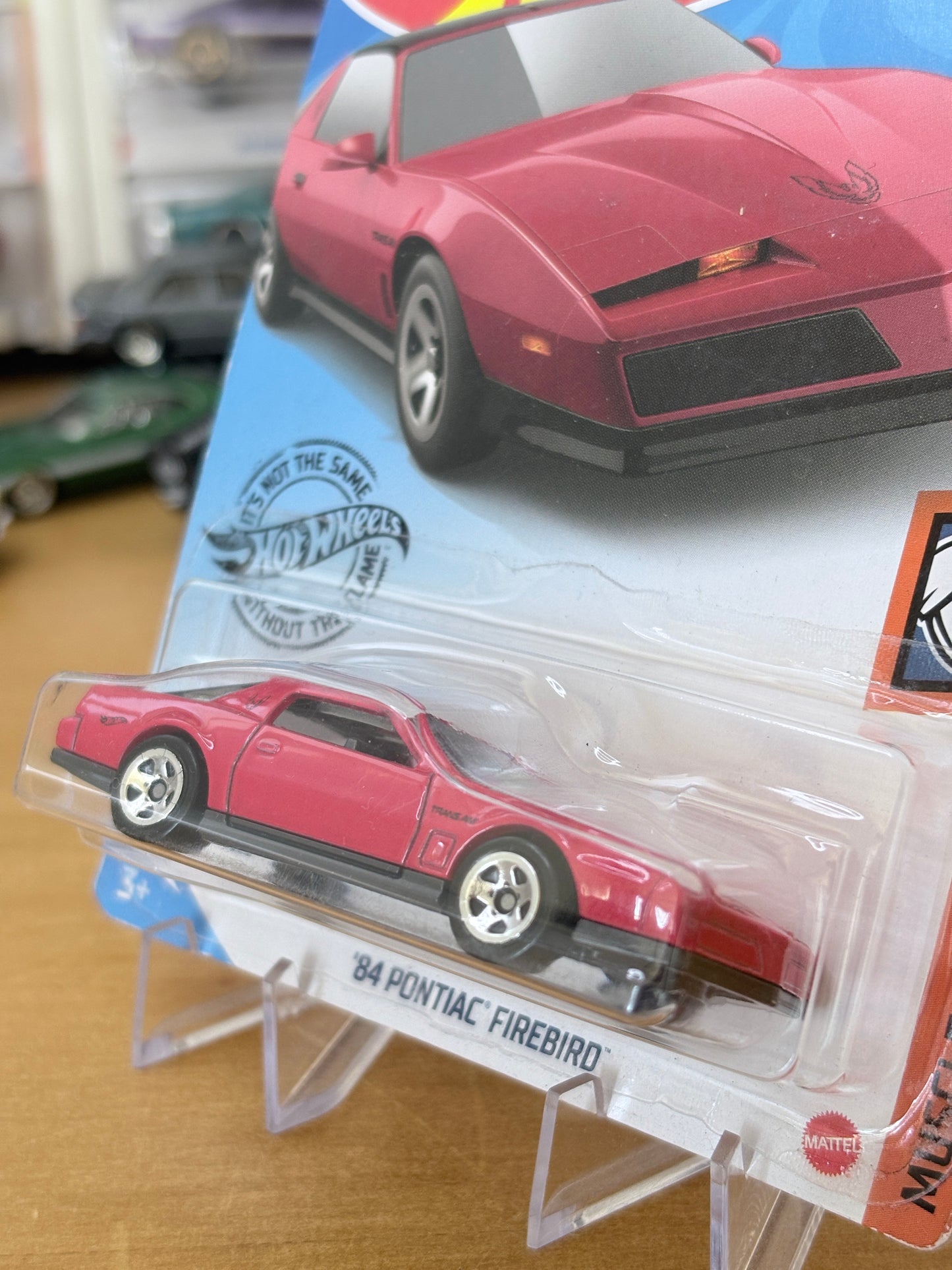 Hot Wheels Mainline / '84 Pontiac Firebird / 2018 Muscle Mania 4/10