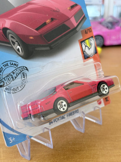 Hot Wheels Mainline / '84 Pontiac Firebird / 2018 Muscle Mania 4/10