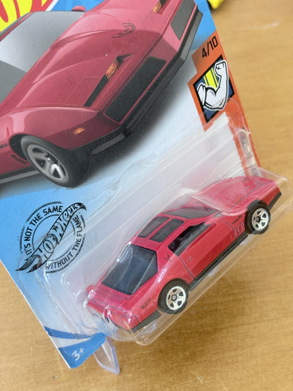 Hot Wheels Mainline / '84 Pontiac Firebird / 2018 Muscle Mania 4/10