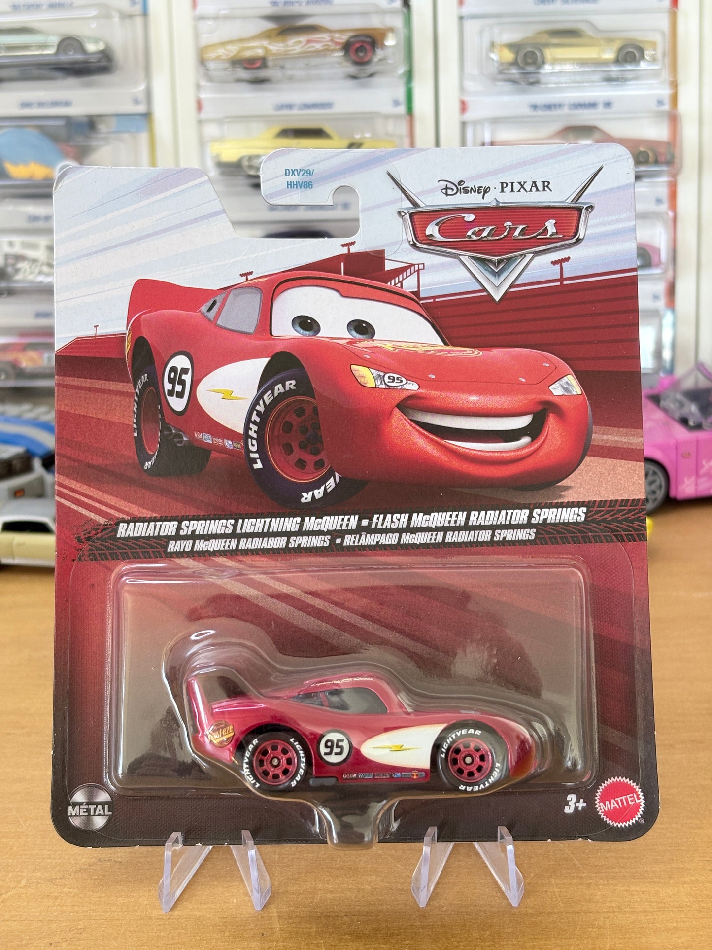 Disney Pixar Cars | Radiator Springs Lightning McQueen