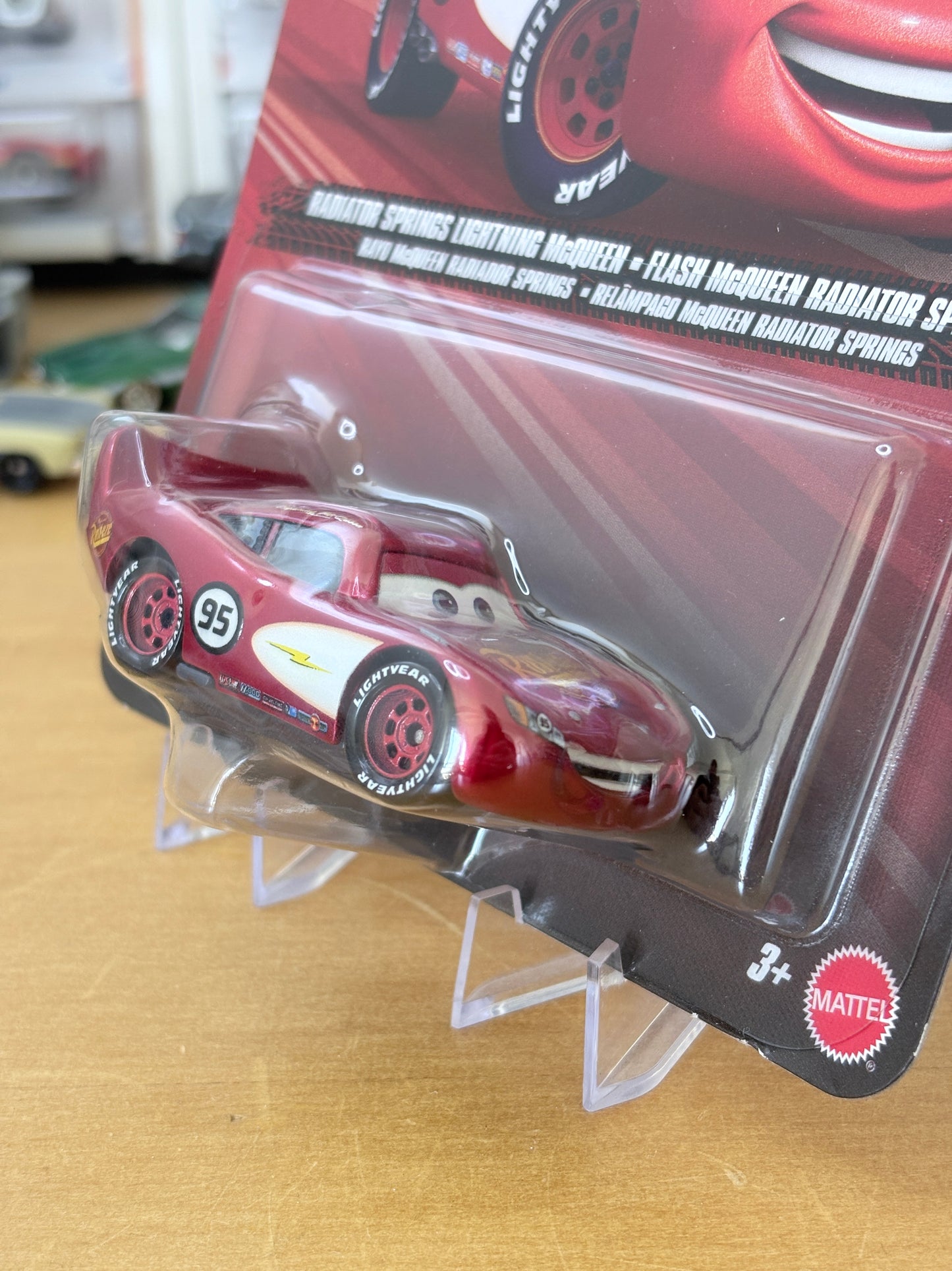 Disney Pixar Cars | Radiator Springs Lightning McQueen