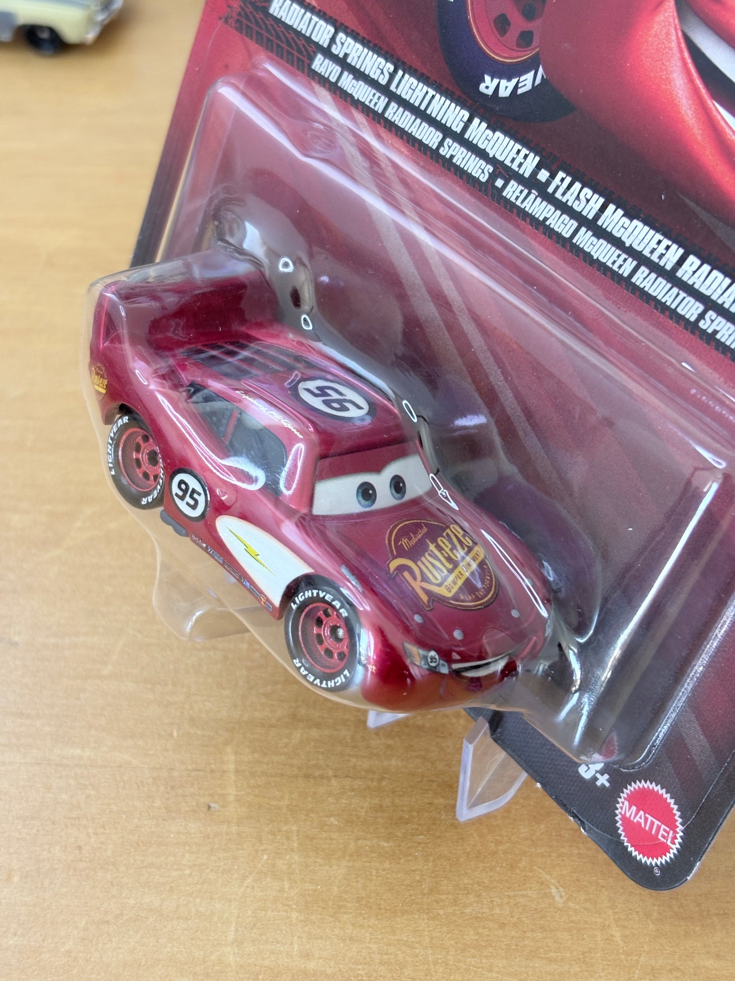 Disney Pixar Cars | Radiator Springs Lightning McQueen