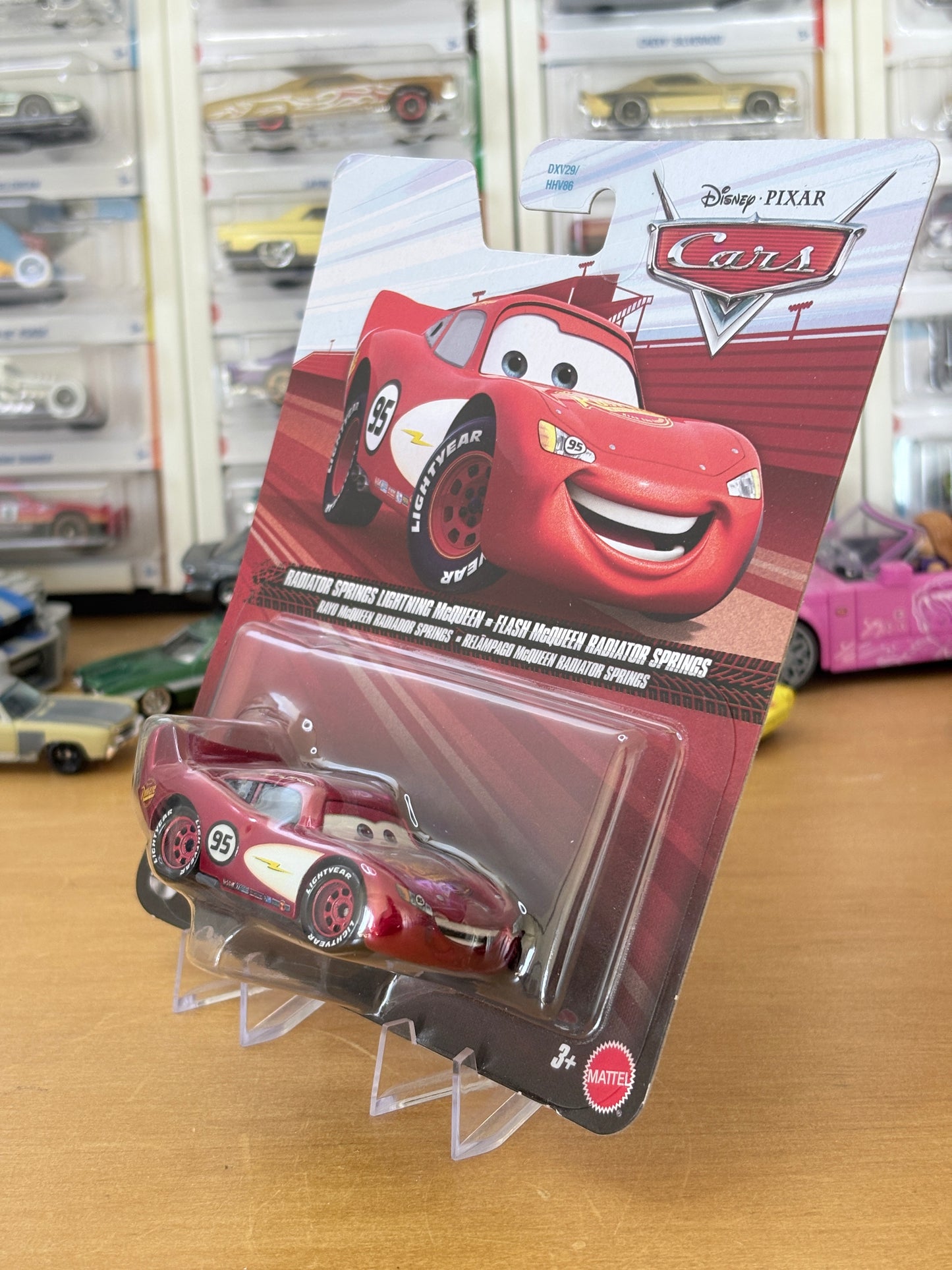 Disney Pixar Cars | Radiator Springs Lightning McQueen