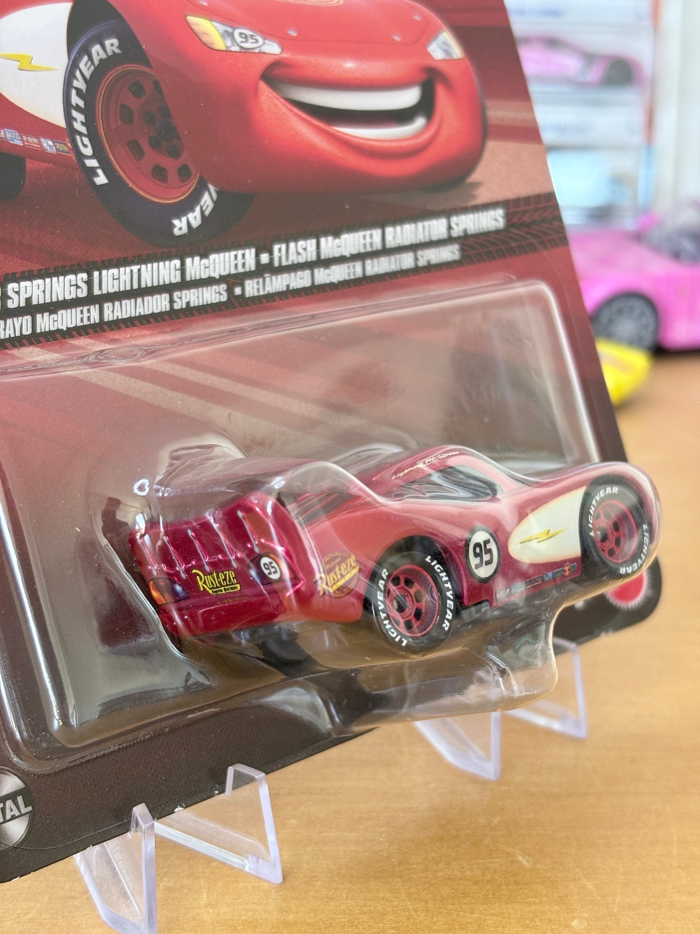 Disney Pixar Cars | Radiator Springs Lightning McQueen