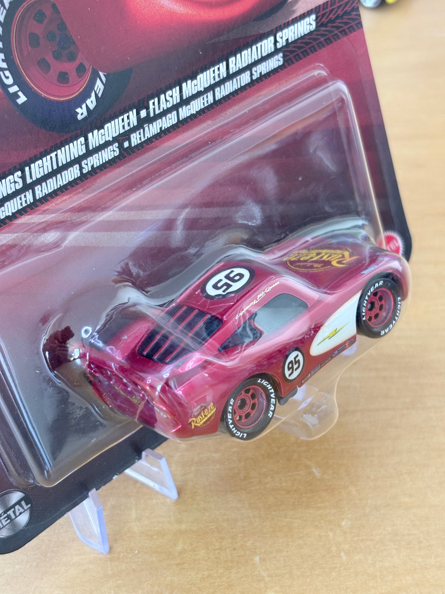 Disney Pixar Cars | Radiator Springs Lightning McQueen