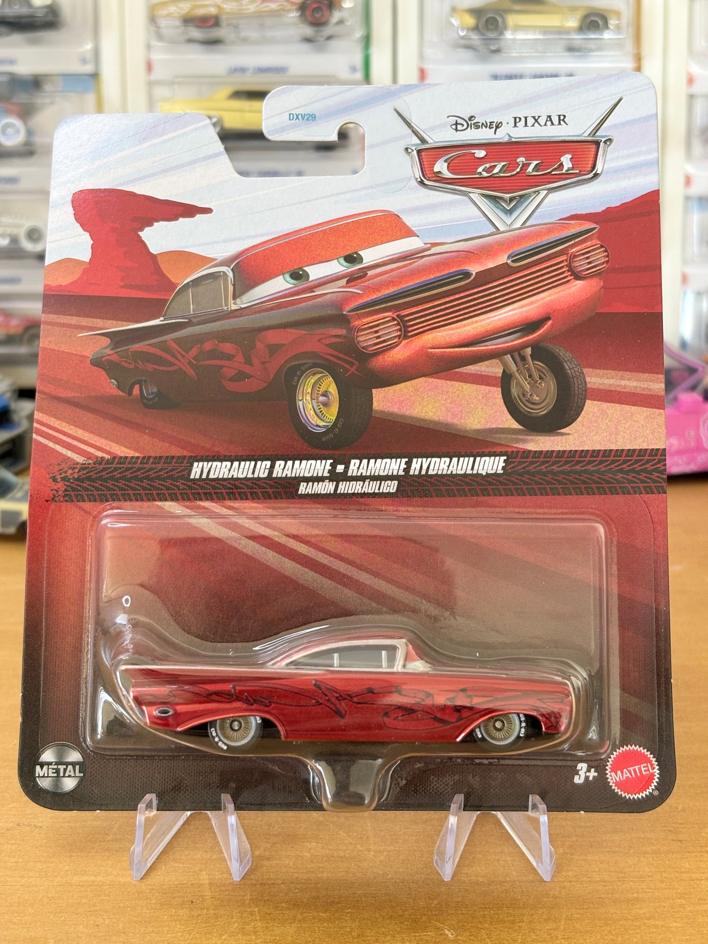Disney Pixar Cars | Hydraulic Ramone