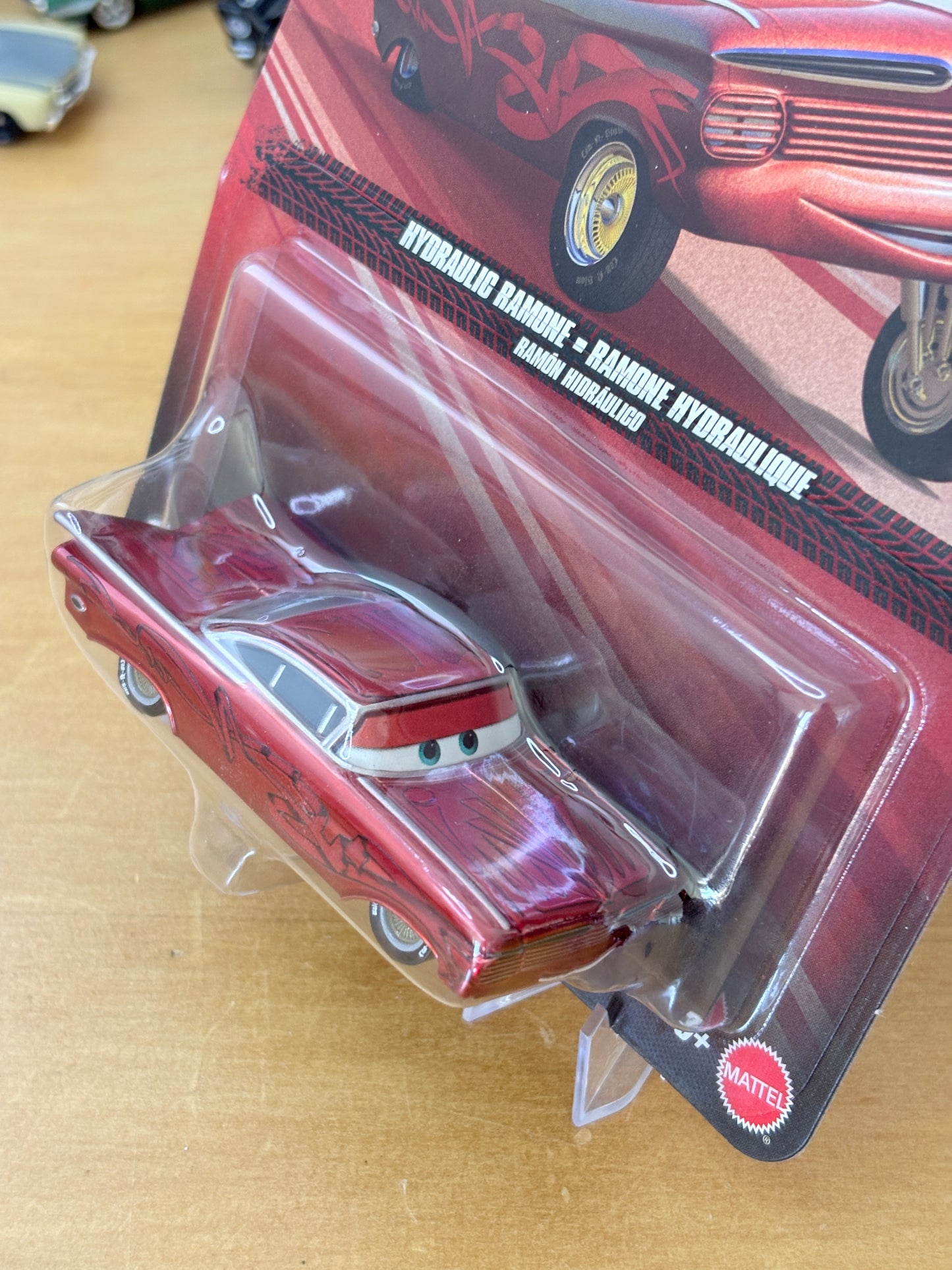 Disney Pixar Cars | Hydraulic Ramone