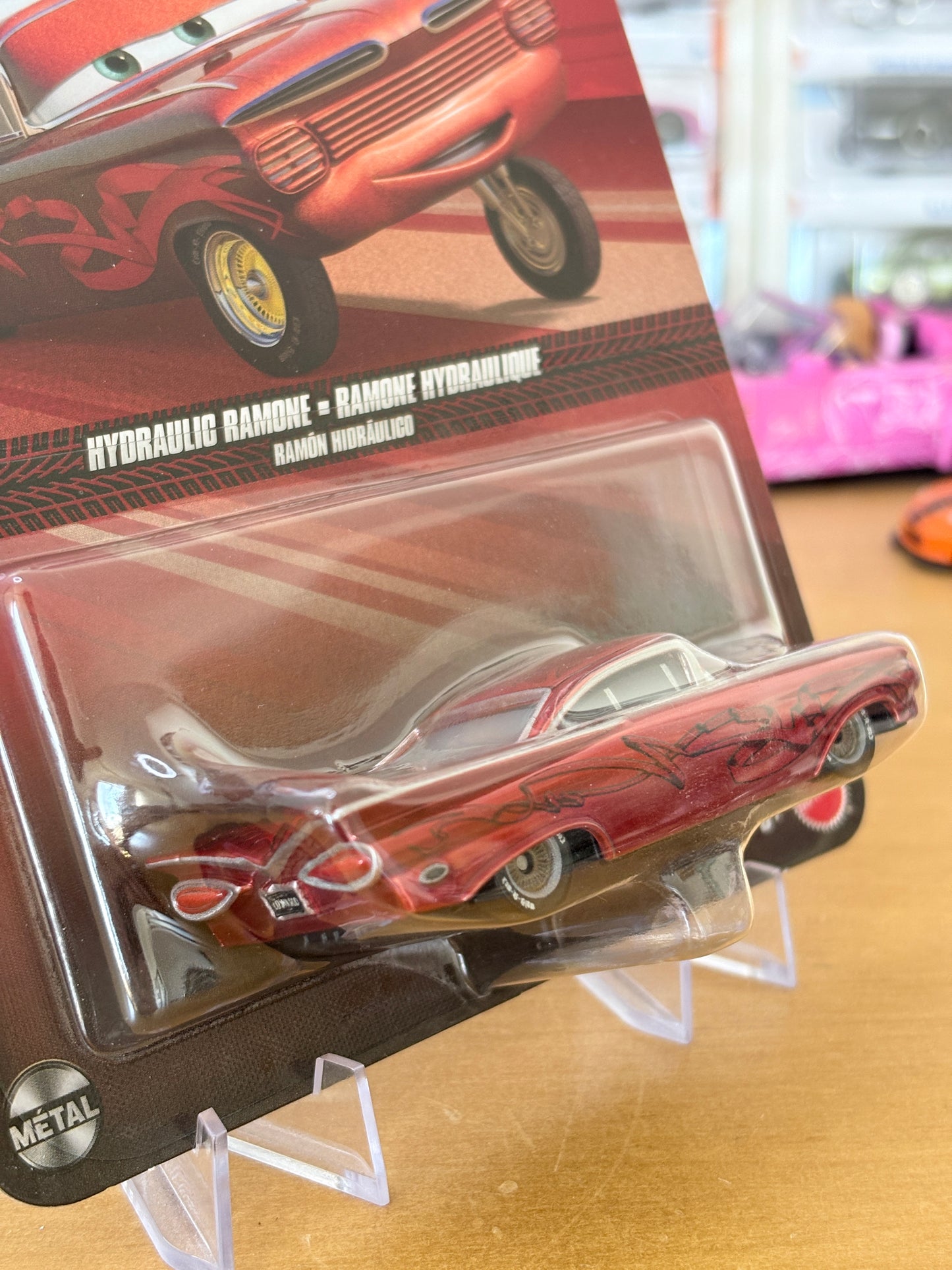 Disney Pixar Cars | Hydraulic Ramone