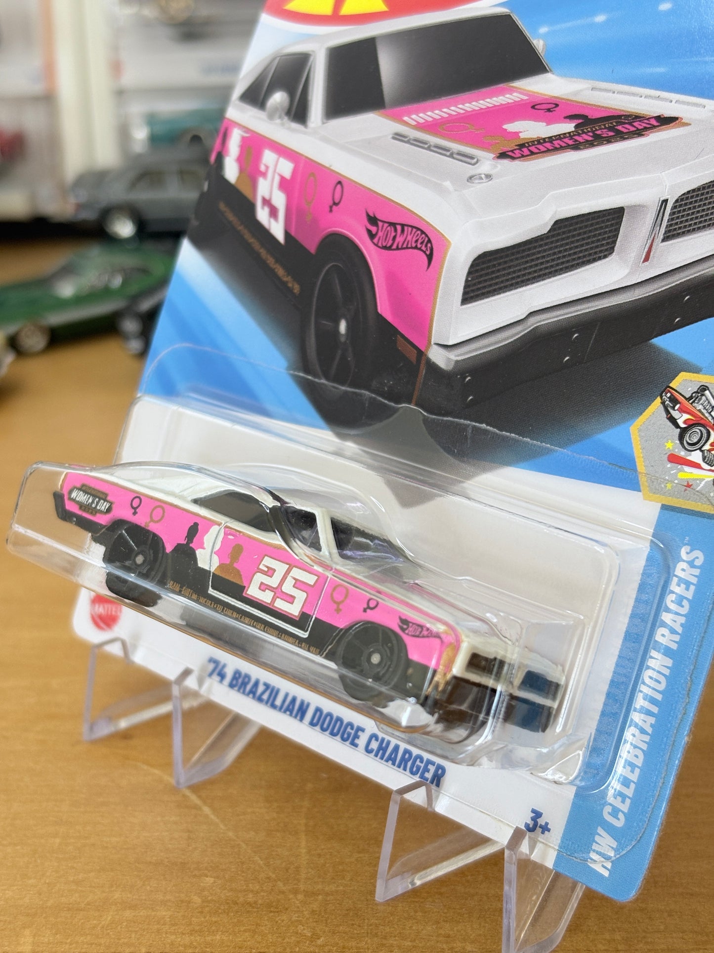 Hot Wheels Mainline / '74 Brazilian Dodge Charger / 2025 HW Celebration Racers 3/10