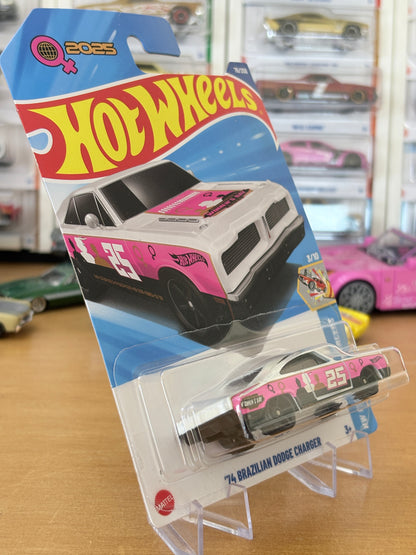Hot Wheels Mainline / '74 Brazilian Dodge Charger / 2025 HW Celebration Racers 3/10