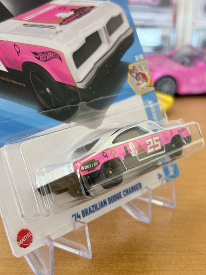 Hot Wheels Mainline / '74 Brazilian Dodge Charger / 2025 HW Celebration Racers 3/10