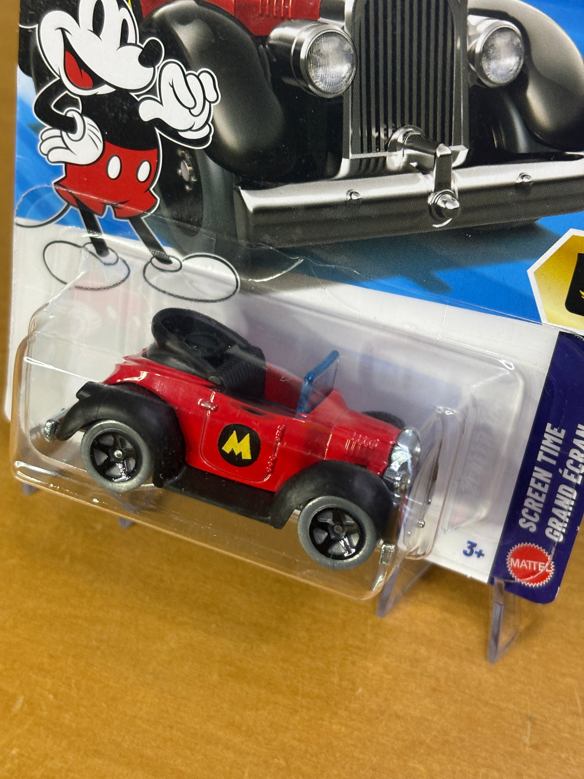 Hot Wheels Mickey Mouse Car | 2026 Screen Time 9/10 Mainline