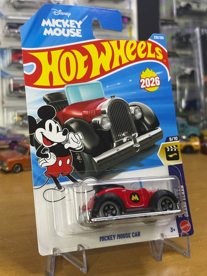 Hot Wheels Mickey Mouse Car | 2026 Screen Time 9/10 Mainline