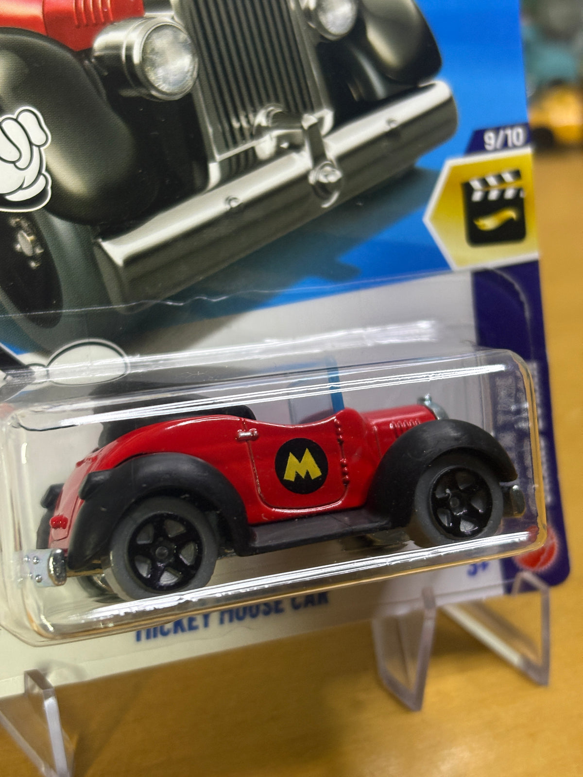 Hot Wheels Mickey Mouse Car | 2026 Screen Time 9/10 Mainline