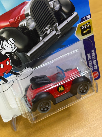 Hot Wheels Mickey Mouse Car | 2026 Screen Time 9/10 Mainline