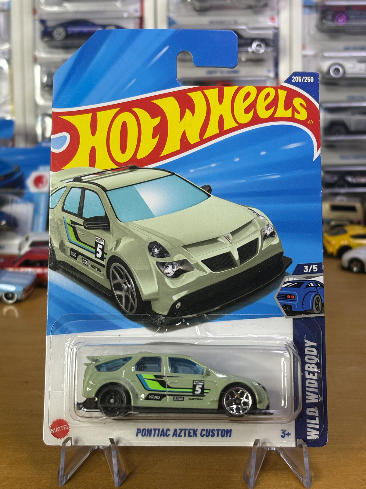 Hot Wheels Pontiac Aztec Custom | 2026 Wild Widebody 3/5 Mainline