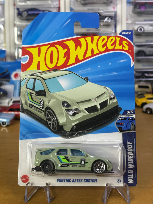 Hot Wheels Pontiac Aztec Custom | 2026 Wild Widebody 3/5 Mainline