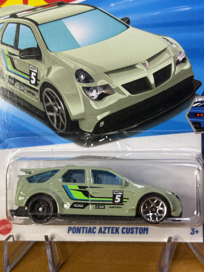 Hot Wheels Pontiac Aztec Custom | 2026 Wild Widebody 3/5 Mainline