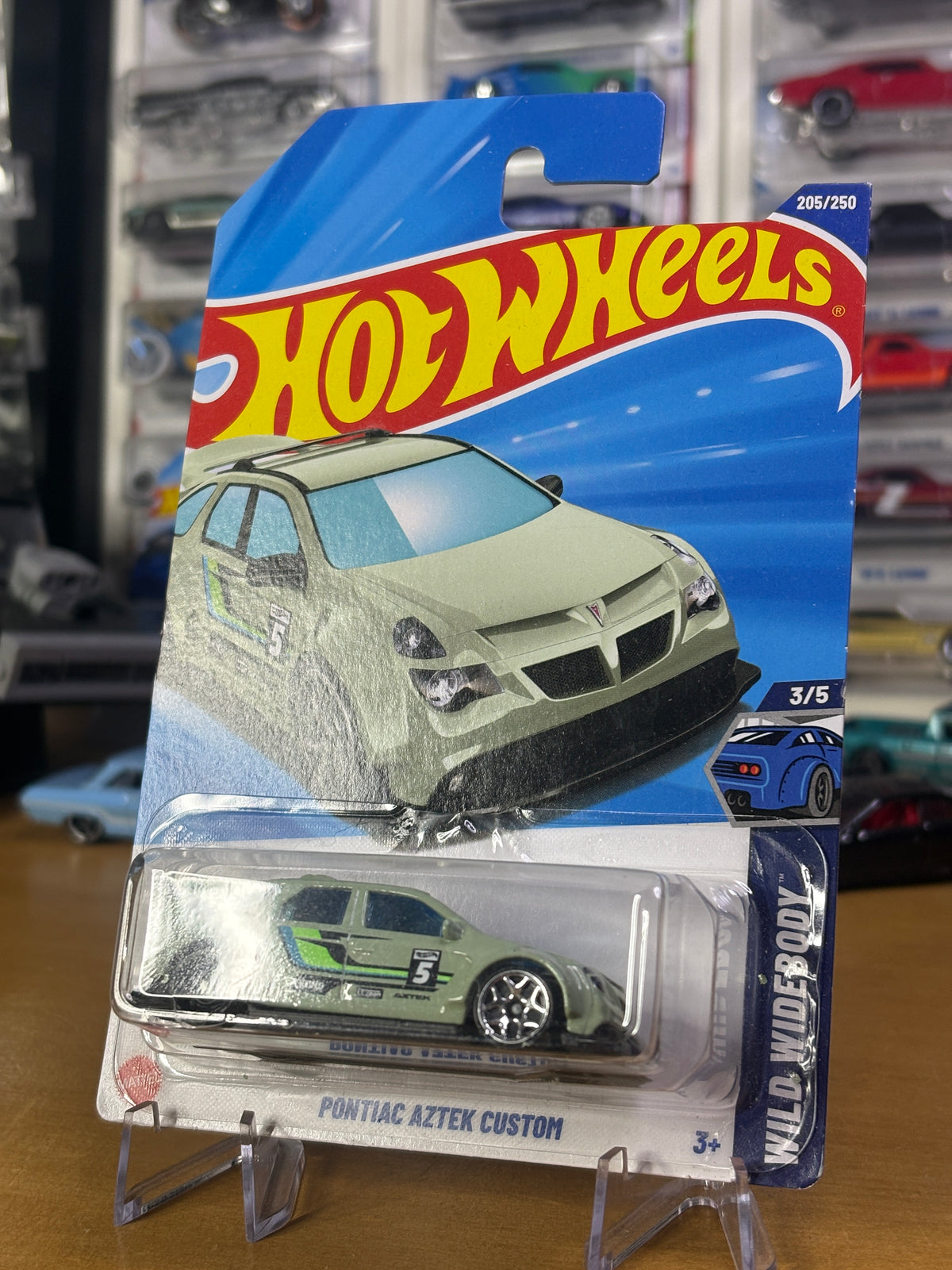 Hot Wheels Pontiac Aztec Custom | 2026 Wild Widebody 3/5 Mainline