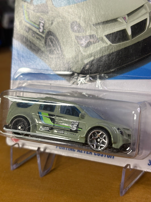 Hot Wheels Pontiac Aztec Custom | 2026 Wild Widebody 3/5 Mainline