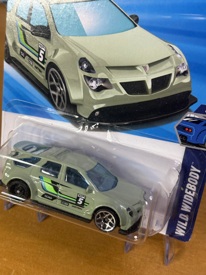 Hot Wheels Pontiac Aztec Custom | 2026 Wild Widebody 3/5 Mainline