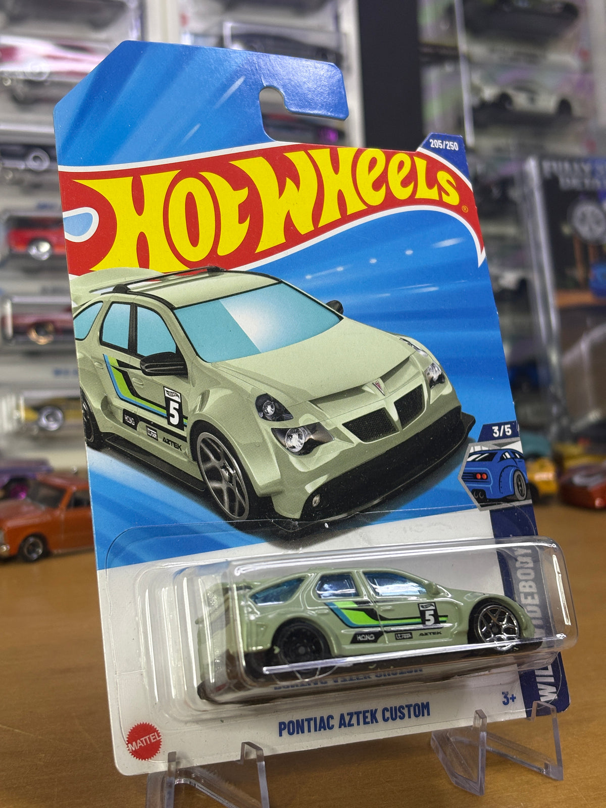 Hot Wheels Pontiac Aztec Custom | 2026 Wild Widebody 3/5 Mainline