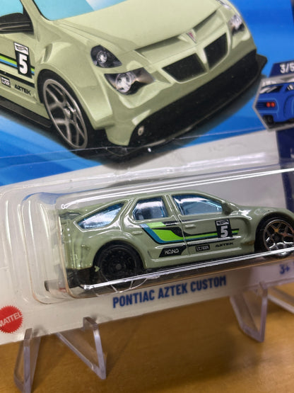 Hot Wheels Pontiac Aztec Custom | 2026 Wild Widebody 3/5 Mainline