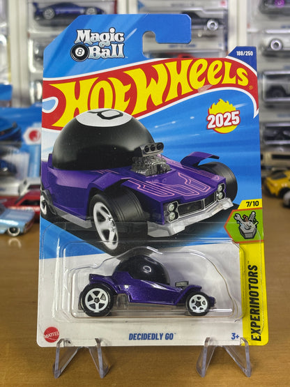 Hot Wheels Decidedly Go | 2025 Experimotors 7/10 Mainline