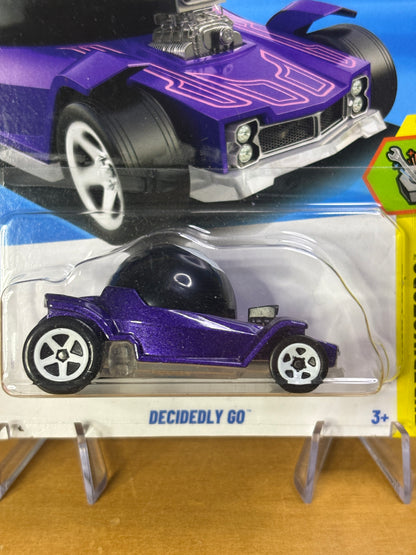Hot Wheels Decidedly Go | 2025 Experimotors 7/10 Mainline