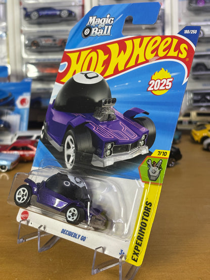 Hot Wheels Decidedly Go | 2025 Experimotors 7/10 Mainline