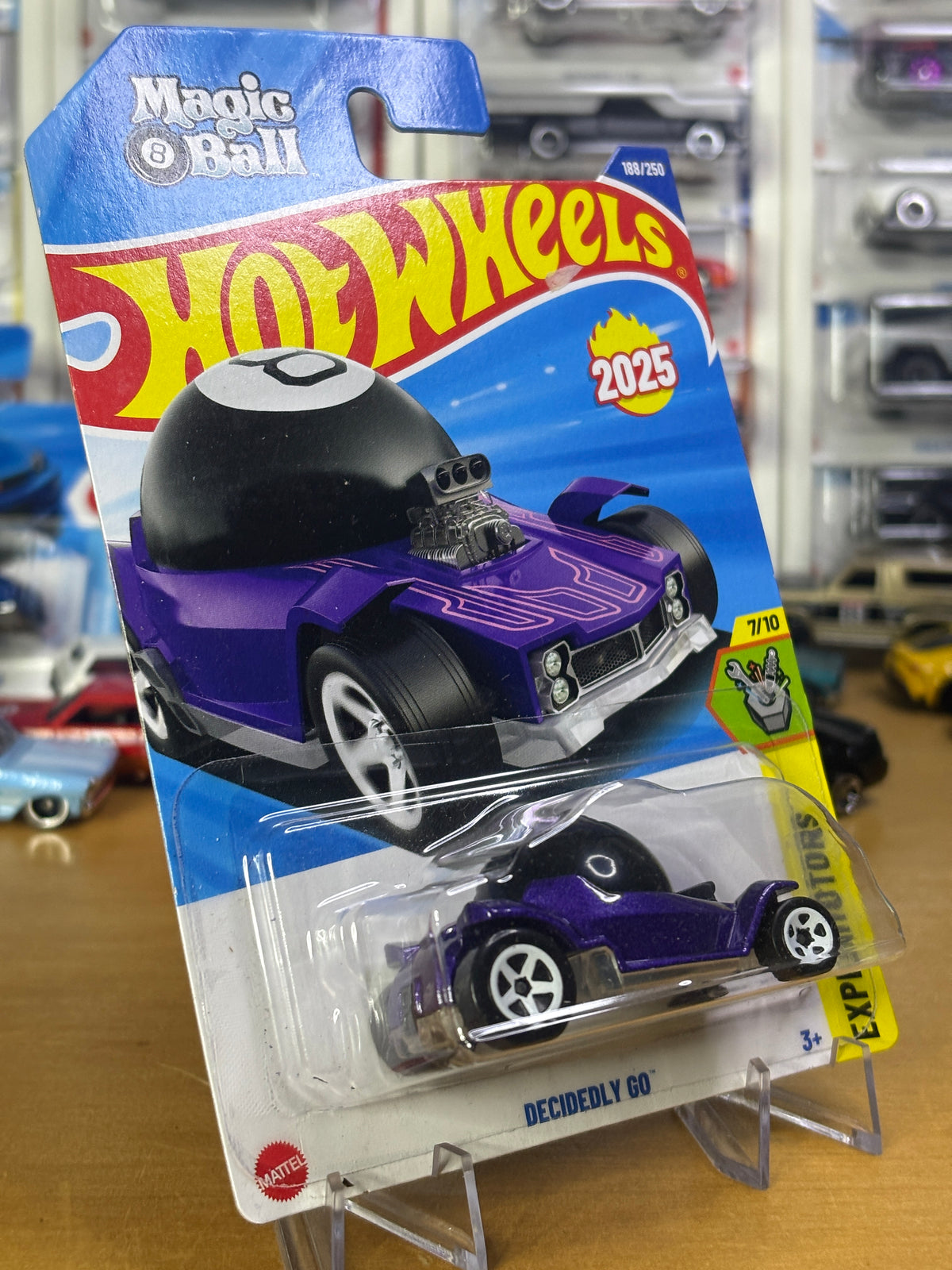 Hot Wheels Decidedly Go | 2025 Experimotors 7/10 Mainline