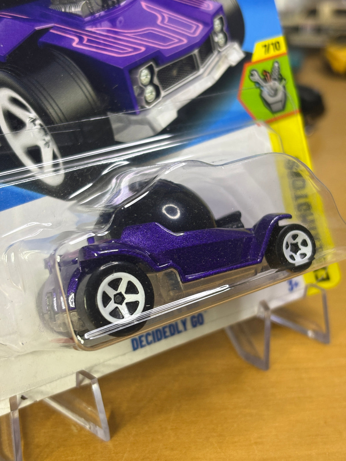Hot Wheels Decidedly Go | 2025 Experimotors 7/10 Mainline